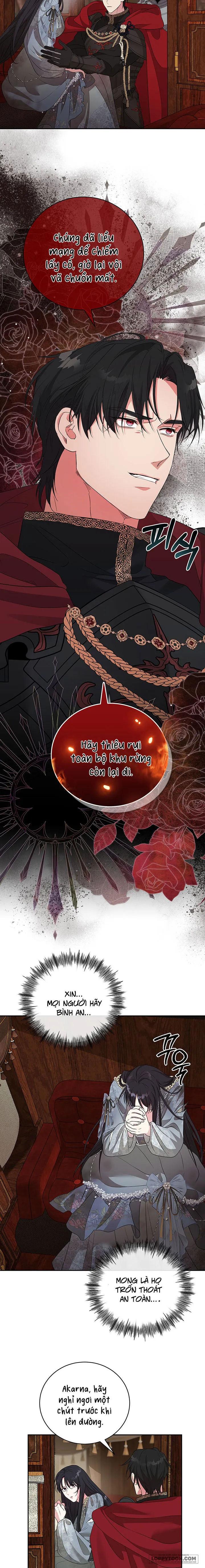 Tại Nơi Ẩn Mình Cuối Cùng Của Sắc Xanh - Chap 28 - Trang 22
