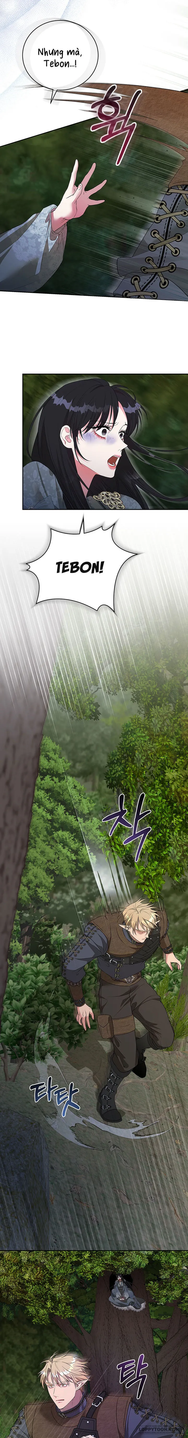 Tại Nơi Ẩn Mình Cuối Cùng Của Sắc Xanh - Chap 28 - Trang 4