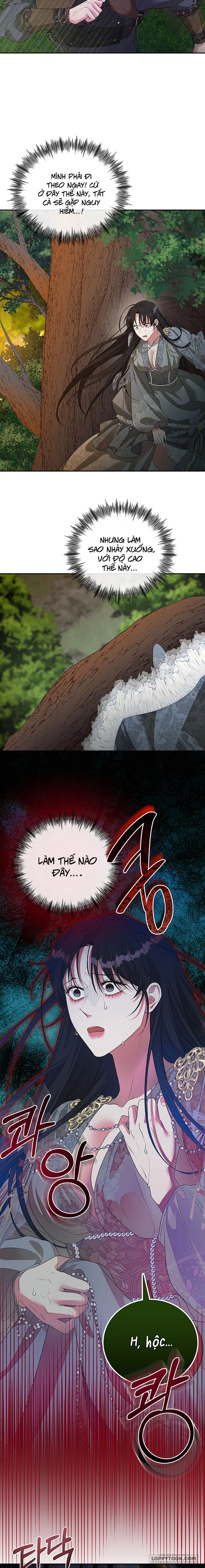 Tại Nơi Ẩn Mình Cuối Cùng Của Sắc Xanh - Chap 28 - Trang 5