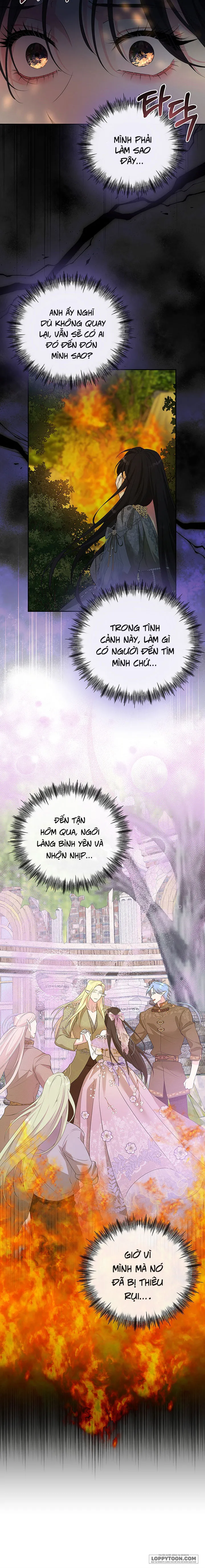 Tại Nơi Ẩn Mình Cuối Cùng Của Sắc Xanh - Chap 28 - Trang 6
