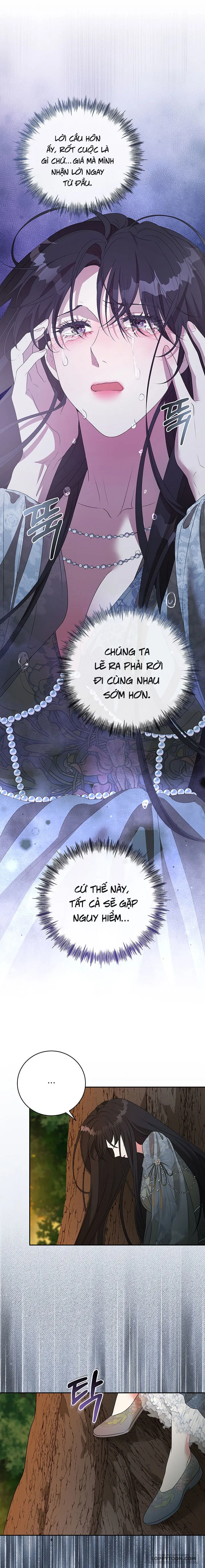 Tại Nơi Ẩn Mình Cuối Cùng Của Sắc Xanh - Chap 28 - Trang 7