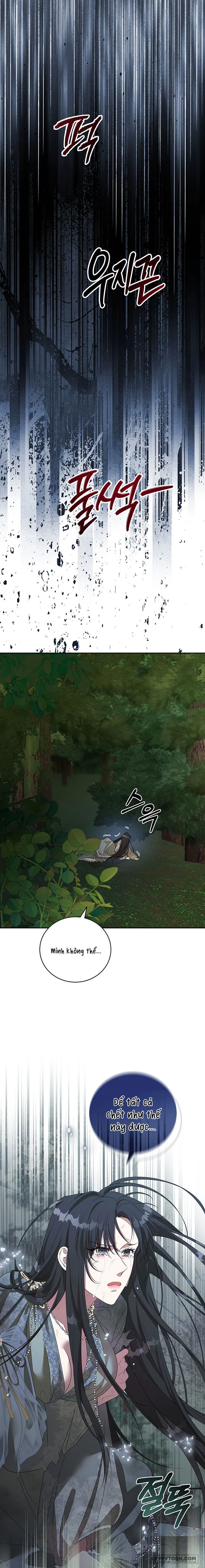 Tại Nơi Ẩn Mình Cuối Cùng Của Sắc Xanh - Chap 28 - Trang 8