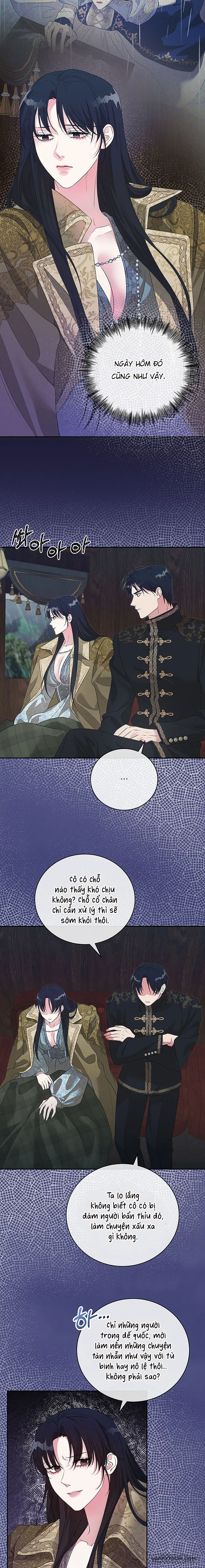 Tại Nơi Ẩn Mình Cuối Cùng Của Sắc Xanh - Chap 29 - Trang 2