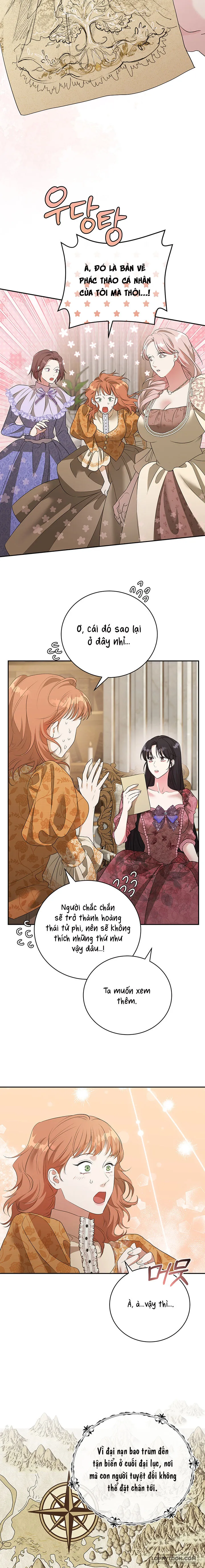 Tại Nơi Ẩn Mình Cuối Cùng Của Sắc Xanh - Chap 29 - Trang 16