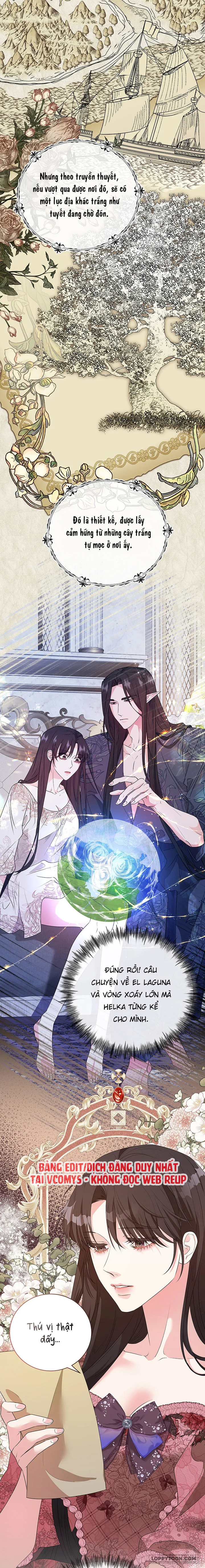 Tại Nơi Ẩn Mình Cuối Cùng Của Sắc Xanh - Chap 29 - Trang 17