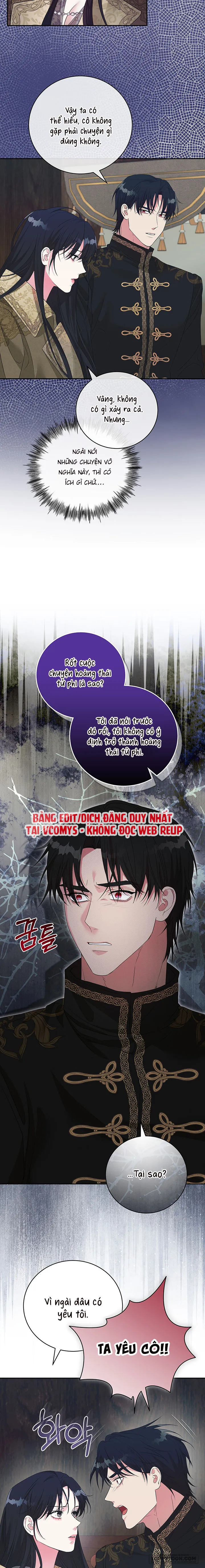 Tại Nơi Ẩn Mình Cuối Cùng Của Sắc Xanh - Chap 29 - Trang 3