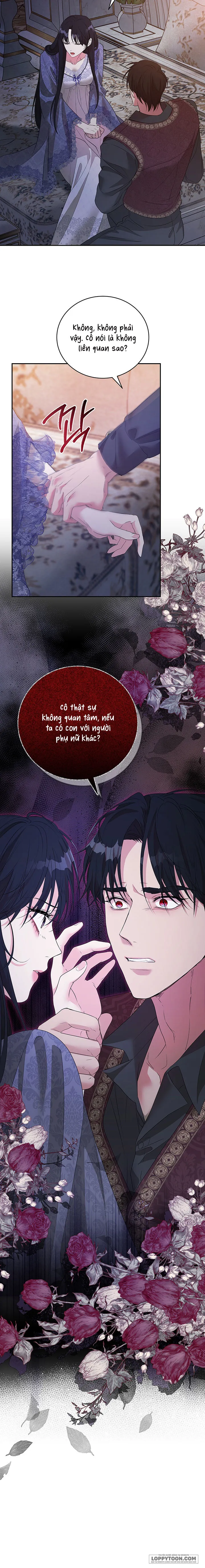 Tại Nơi Ẩn Mình Cuối Cùng Của Sắc Xanh - Chap 29 - Trang 23