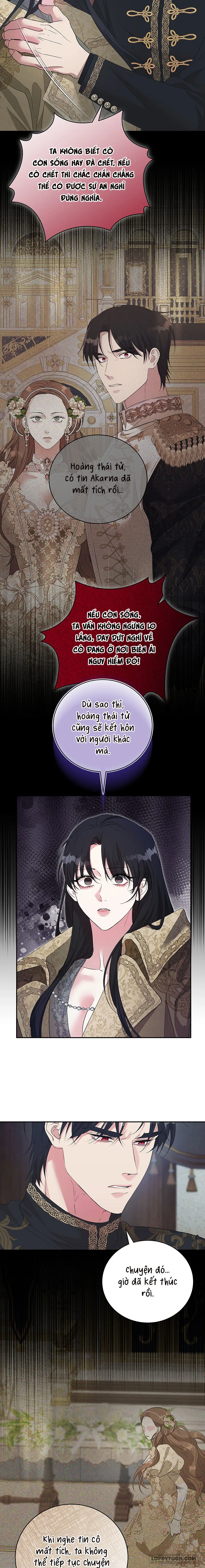 Tại Nơi Ẩn Mình Cuối Cùng Của Sắc Xanh - Chap 29 - Trang 4