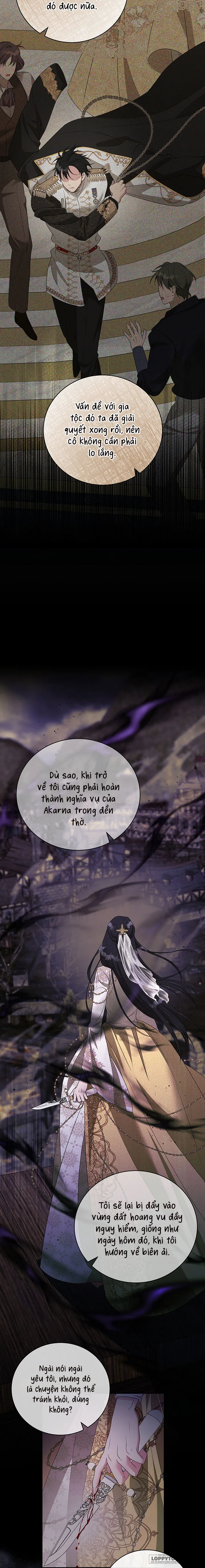 Tại Nơi Ẩn Mình Cuối Cùng Của Sắc Xanh - Chap 29 - Trang 5