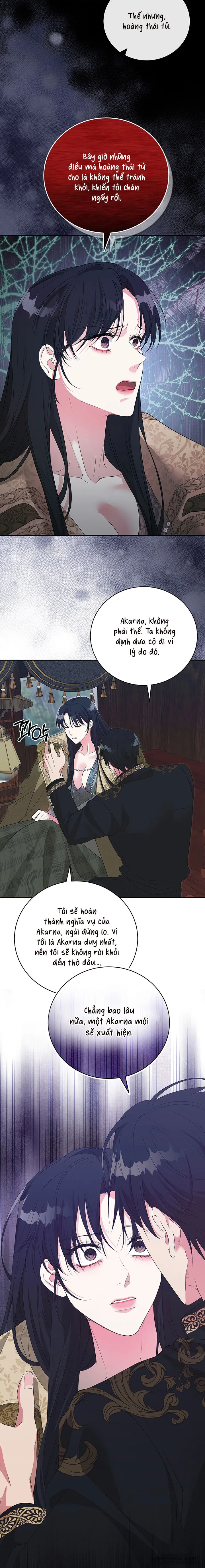 Tại Nơi Ẩn Mình Cuối Cùng Của Sắc Xanh - Chap 29 - Trang 6
