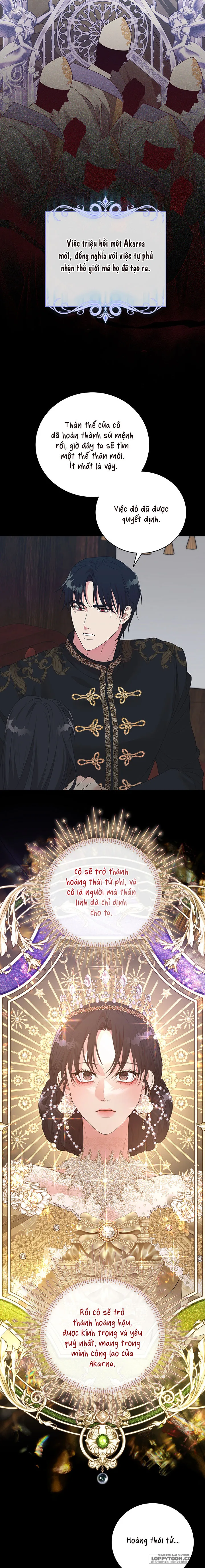 Tại Nơi Ẩn Mình Cuối Cùng Của Sắc Xanh - Chap 29 - Trang 8