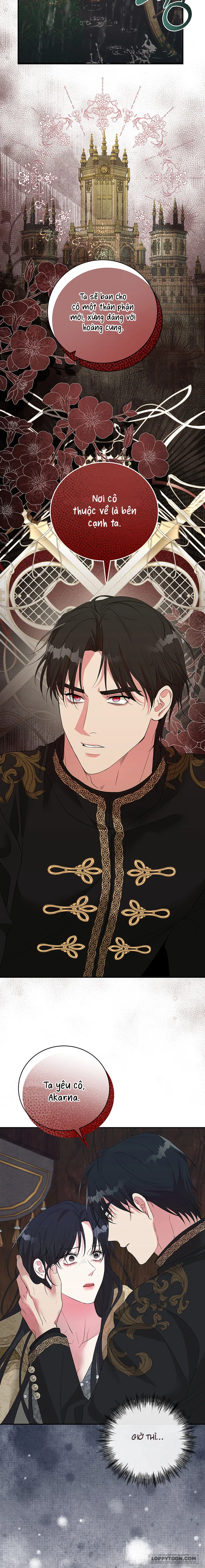 Tại Nơi Ẩn Mình Cuối Cùng Của Sắc Xanh - Chap 29 - Trang 10