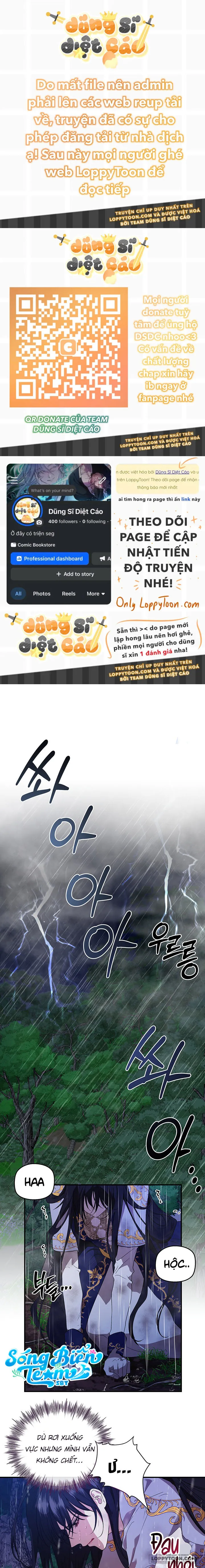 Tại Nơi Ẩn Mình Cuối Cùng Của Sắc Xanh - Chap 3 - Trang 1