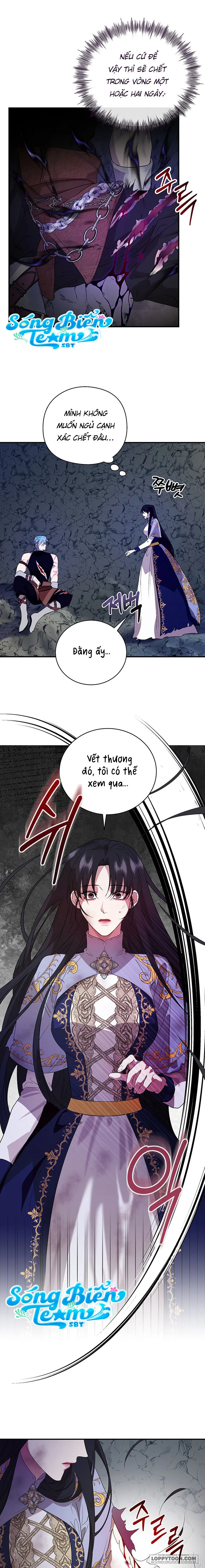 Tại Nơi Ẩn Mình Cuối Cùng Của Sắc Xanh - Chap 3 - Trang 11