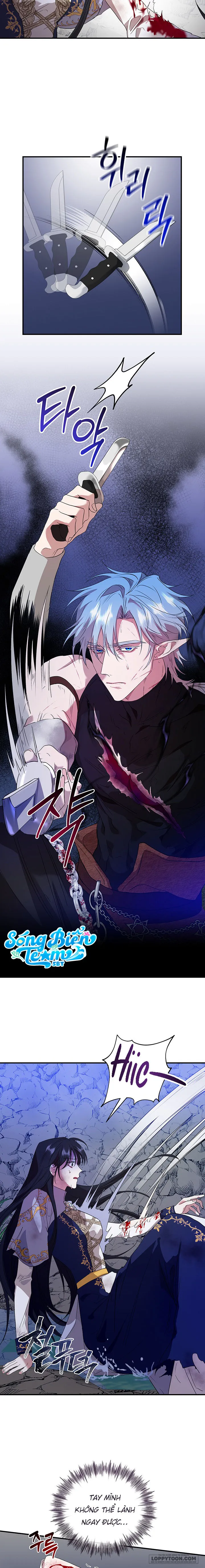 Tại Nơi Ẩn Mình Cuối Cùng Của Sắc Xanh - Chap 3 - Trang 12