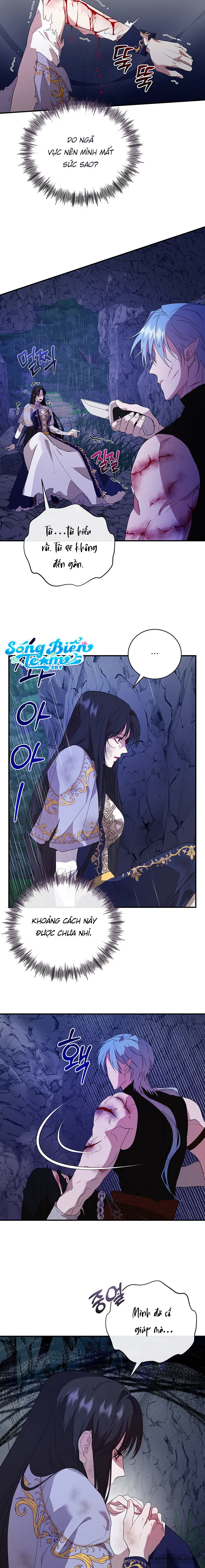 Tại Nơi Ẩn Mình Cuối Cùng Của Sắc Xanh - Chap 3 - Trang 13