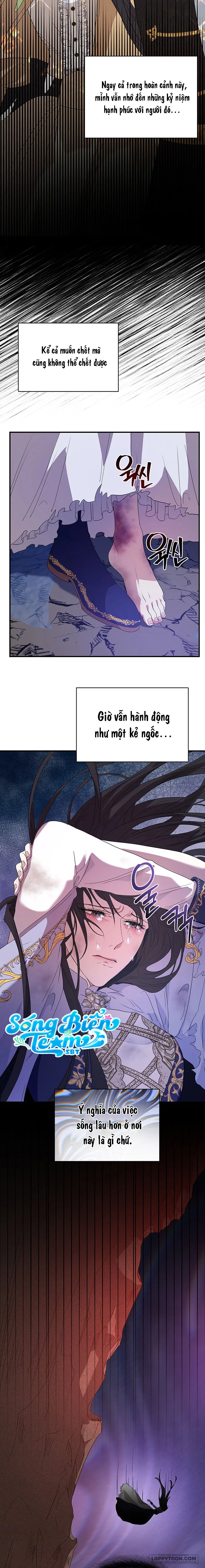 Tại Nơi Ẩn Mình Cuối Cùng Của Sắc Xanh - Chap 3 - Trang 15
