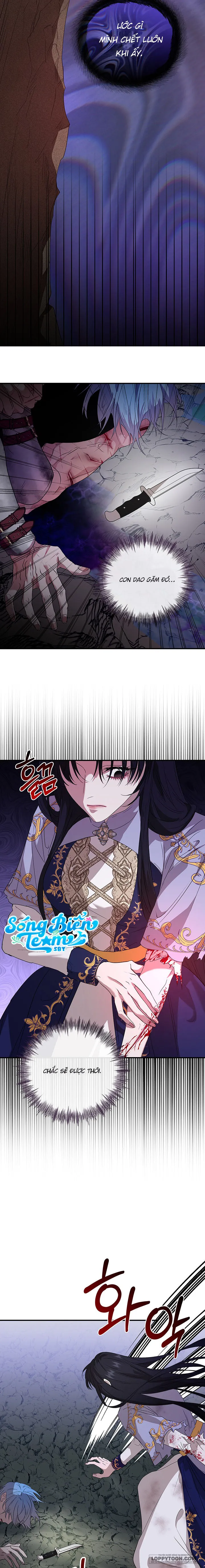 Tại Nơi Ẩn Mình Cuối Cùng Của Sắc Xanh - Chap 3 - Trang 16