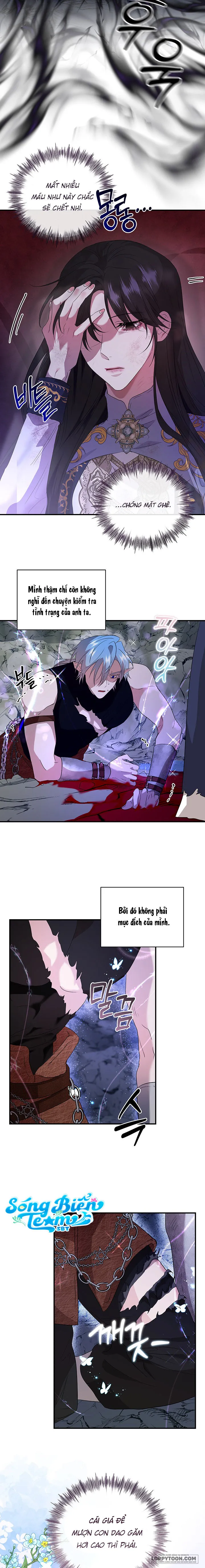Tại Nơi Ẩn Mình Cuối Cùng Của Sắc Xanh - Chap 3 - Trang 19