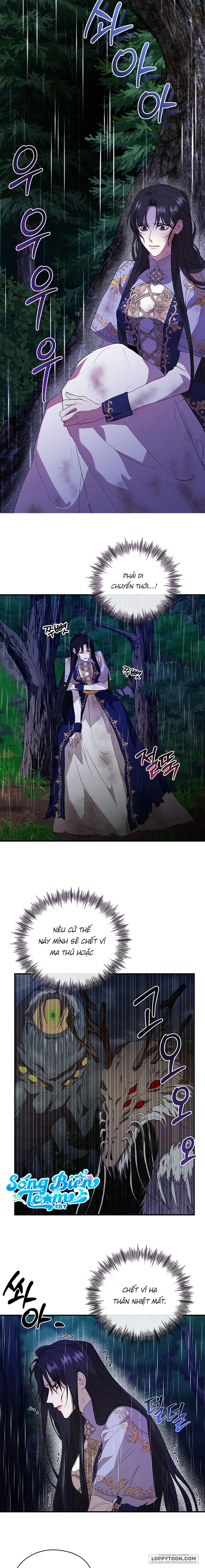 Tại Nơi Ẩn Mình Cuối Cùng Của Sắc Xanh - Chap 3 - Trang 3