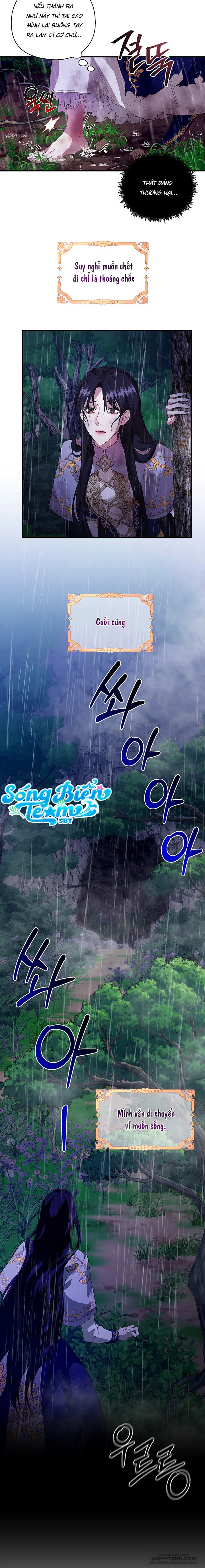 Tại Nơi Ẩn Mình Cuối Cùng Của Sắc Xanh - Chap 3 - Trang 4