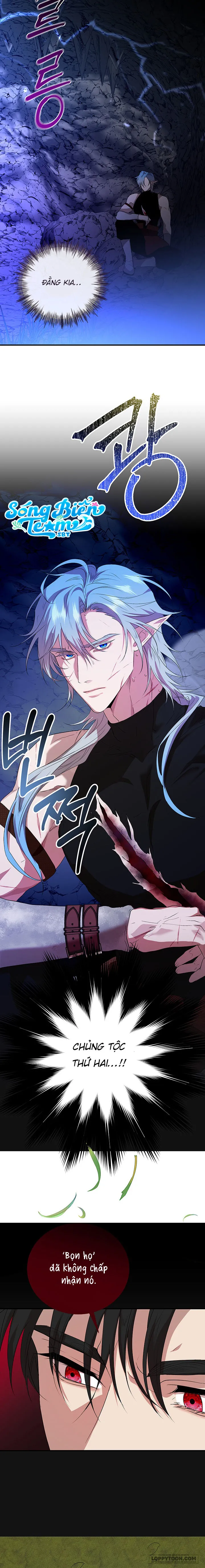Tại Nơi Ẩn Mình Cuối Cùng Của Sắc Xanh - Chap 3 - Trang 6