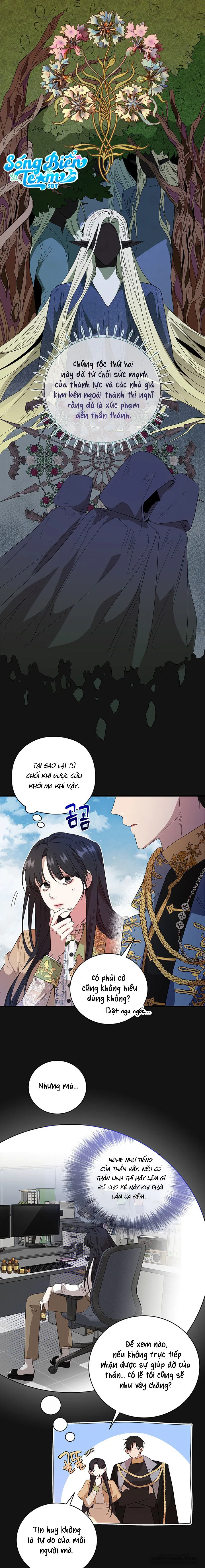 Tại Nơi Ẩn Mình Cuối Cùng Của Sắc Xanh - Chap 3 - Trang 7
