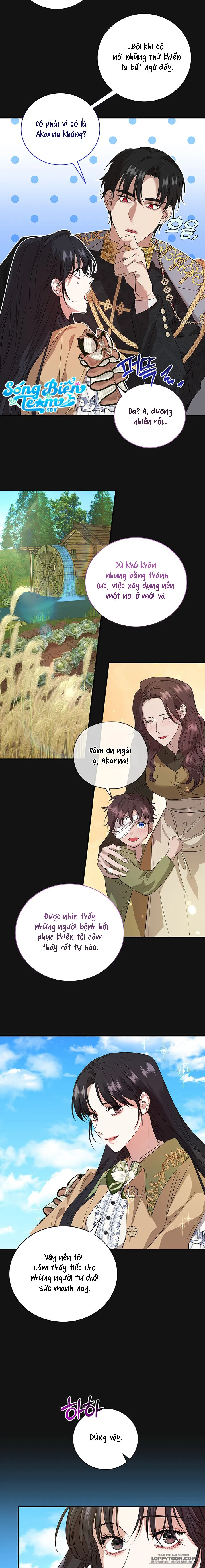 Tại Nơi Ẩn Mình Cuối Cùng Của Sắc Xanh - Chap 3 - Trang 8