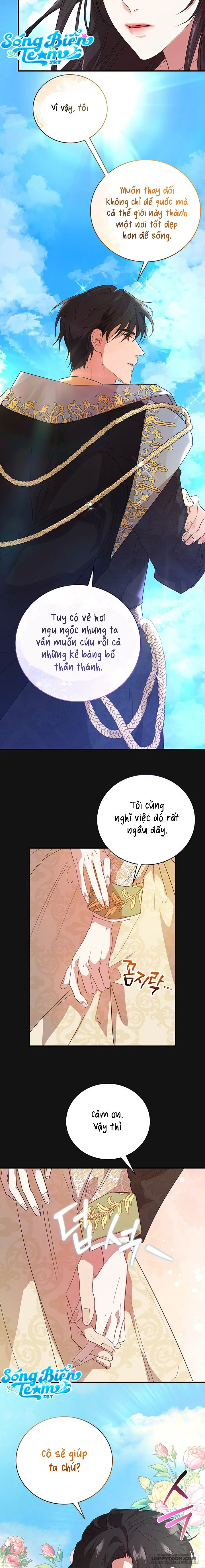 Tại Nơi Ẩn Mình Cuối Cùng Của Sắc Xanh - Chap 3 - Trang 9