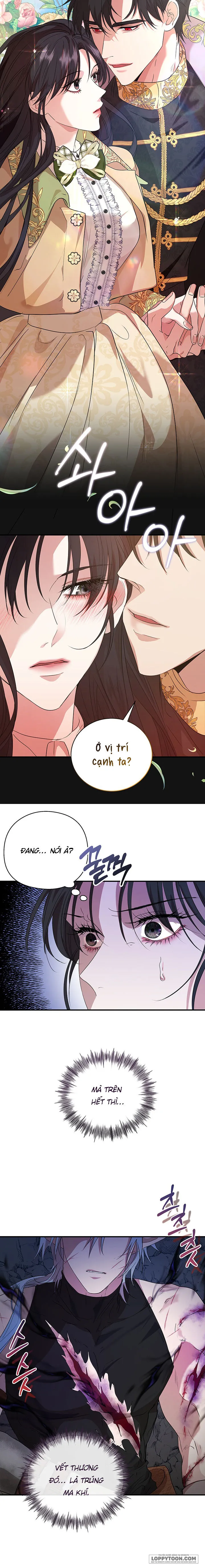 Tại Nơi Ẩn Mình Cuối Cùng Của Sắc Xanh - Chap 3 - Trang 10