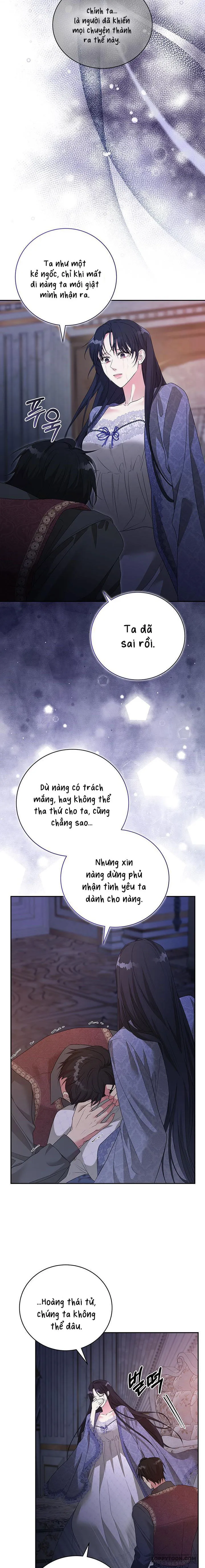 Tại Nơi Ẩn Mình Cuối Cùng Của Sắc Xanh - Chap 30 - Trang 12