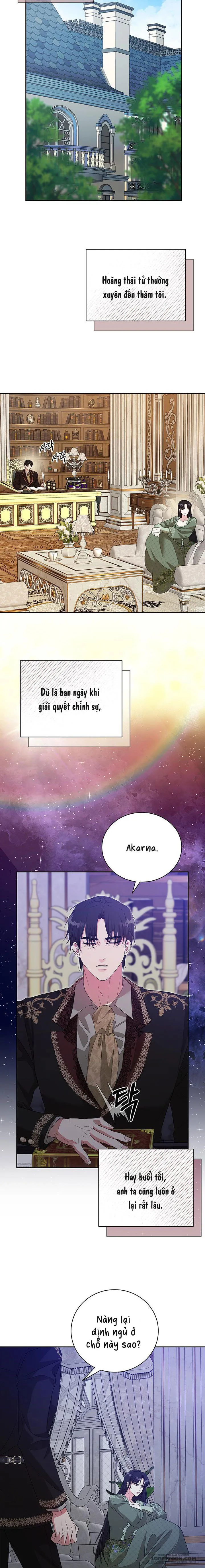 Tại Nơi Ẩn Mình Cuối Cùng Của Sắc Xanh - Chap 30 - Trang 16