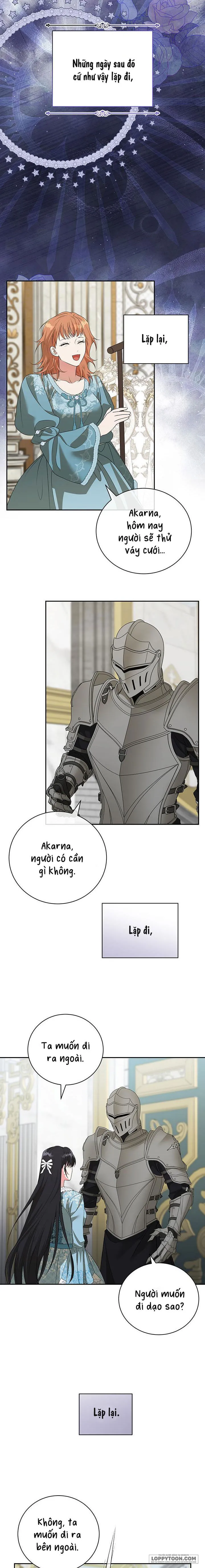 Tại Nơi Ẩn Mình Cuối Cùng Của Sắc Xanh - Chap 30 - Trang 18
