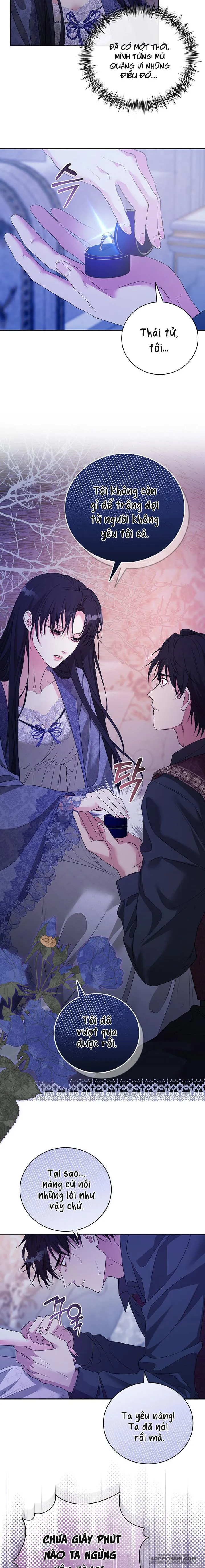 Tại Nơi Ẩn Mình Cuối Cùng Của Sắc Xanh - Chap 30 - Trang 3