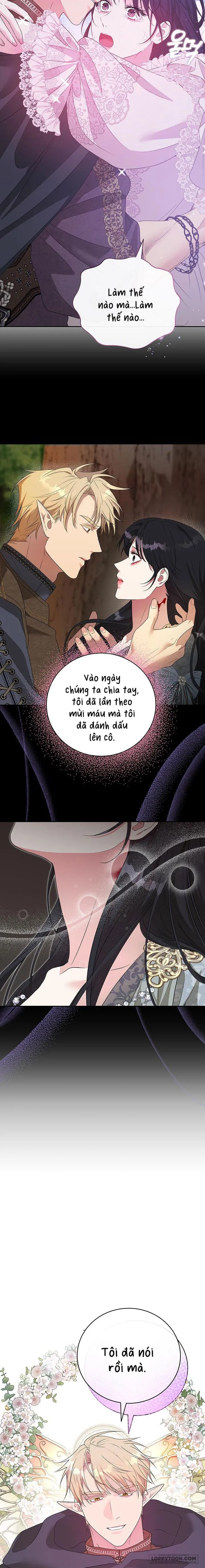 Tại Nơi Ẩn Mình Cuối Cùng Của Sắc Xanh - Chap 30 - Trang 23