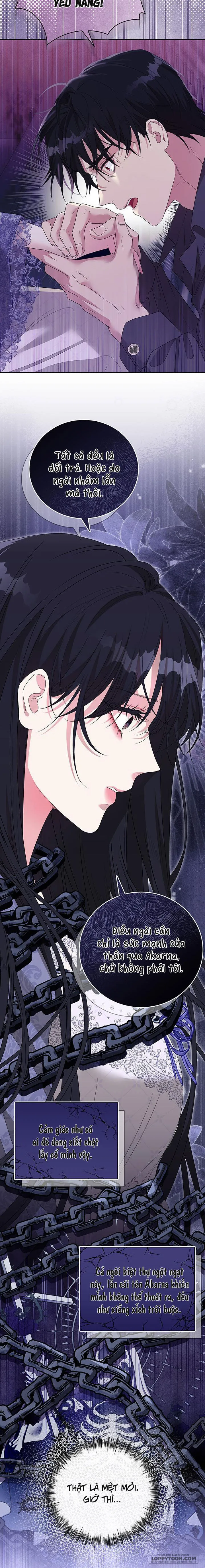 Tại Nơi Ẩn Mình Cuối Cùng Của Sắc Xanh - Chap 30 - Trang 4