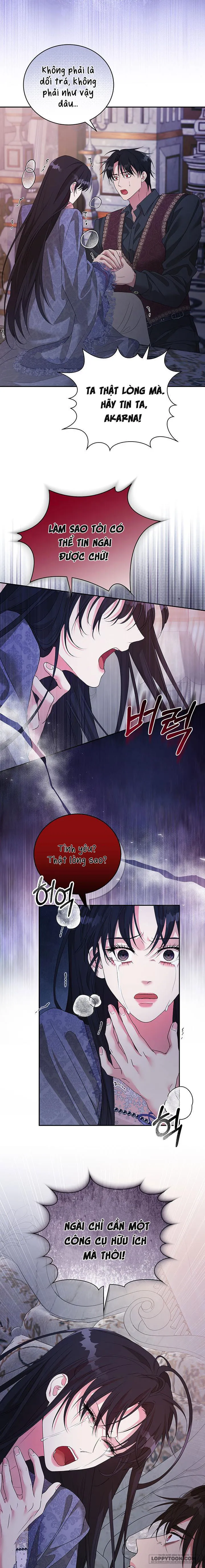 Tại Nơi Ẩn Mình Cuối Cùng Của Sắc Xanh - Chap 30 - Trang 5