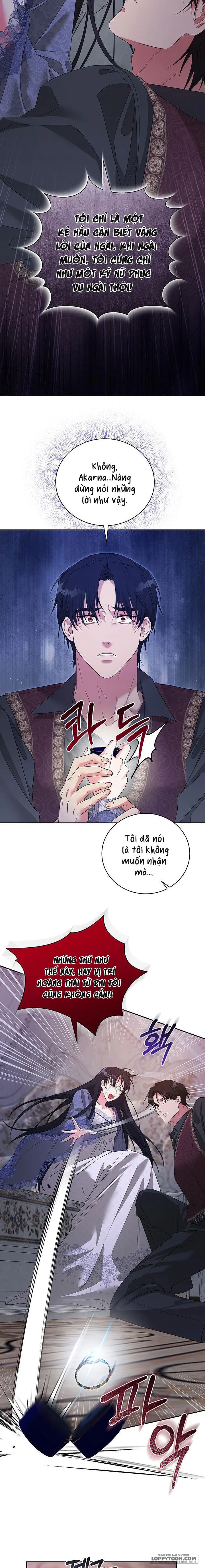 Tại Nơi Ẩn Mình Cuối Cùng Của Sắc Xanh - Chap 30 - Trang 6