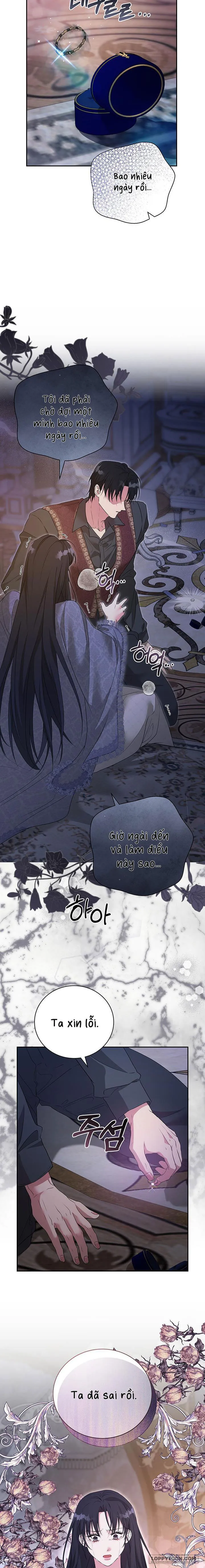 Tại Nơi Ẩn Mình Cuối Cùng Của Sắc Xanh - Chap 30 - Trang 7