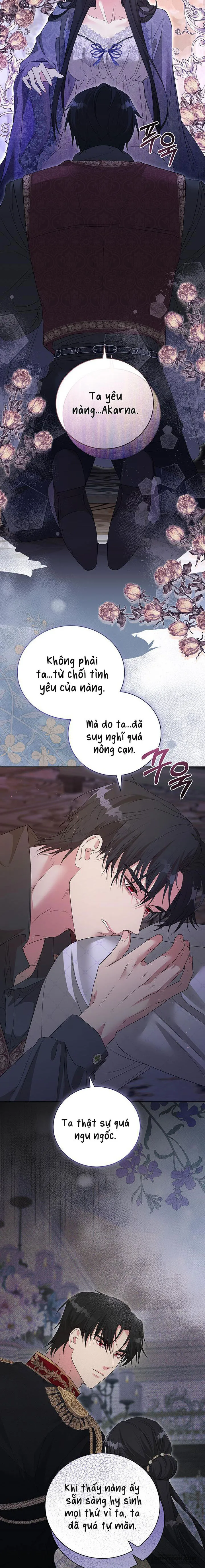 Tại Nơi Ẩn Mình Cuối Cùng Của Sắc Xanh - Chap 30 - Trang 8