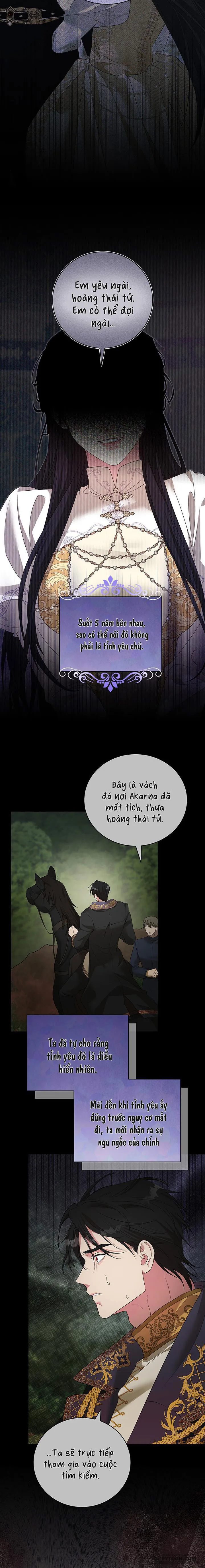Tại Nơi Ẩn Mình Cuối Cùng Của Sắc Xanh - Chap 30 - Trang 9