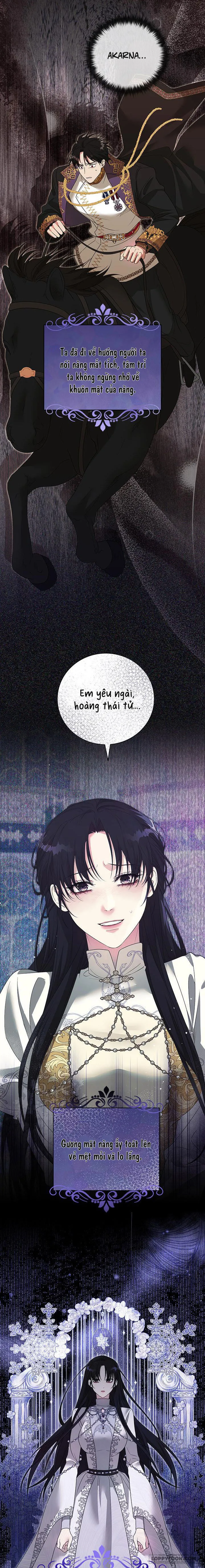 Tại Nơi Ẩn Mình Cuối Cùng Của Sắc Xanh - Chap 30 - Trang 10
