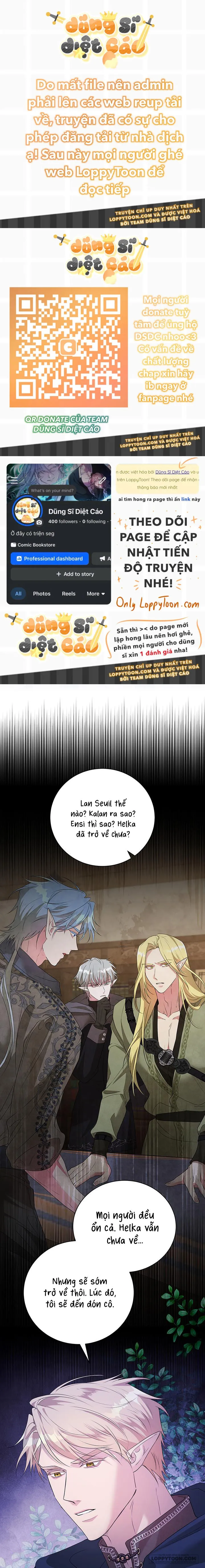 Tại Nơi Ẩn Mình Cuối Cùng Của Sắc Xanh - Chap 31 - Trang 1