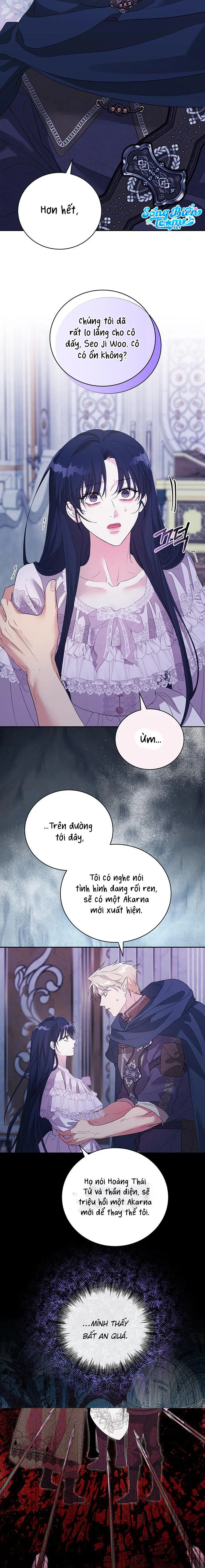 Tại Nơi Ẩn Mình Cuối Cùng Của Sắc Xanh - Chap 31 - Trang 2
