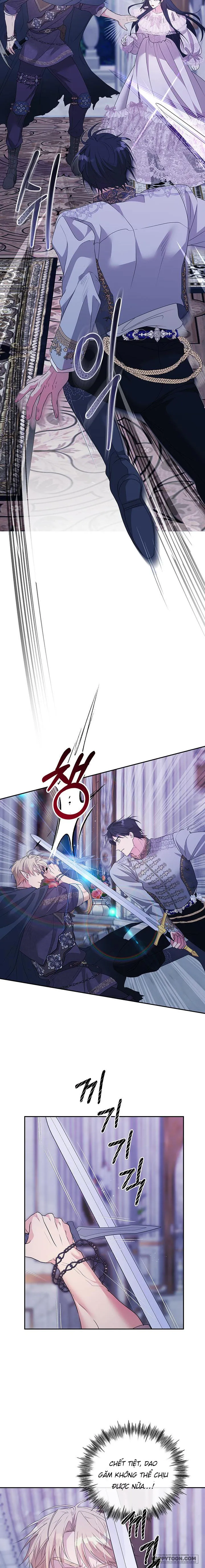 Tại Nơi Ẩn Mình Cuối Cùng Của Sắc Xanh - Chap 31 - Trang 12