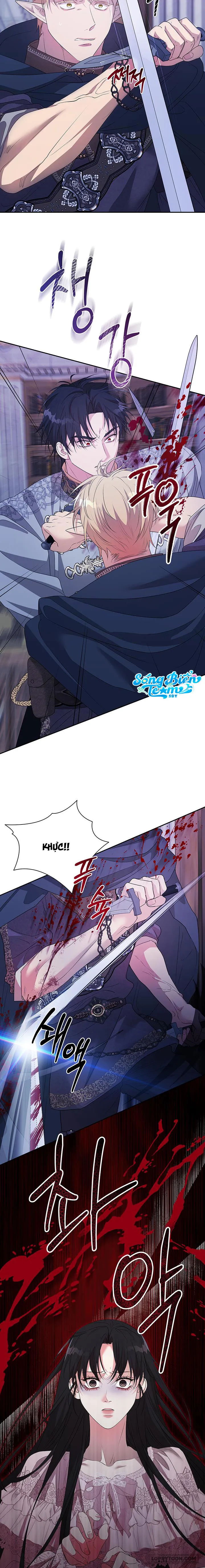 Tại Nơi Ẩn Mình Cuối Cùng Của Sắc Xanh - Chap 31 - Trang 13
