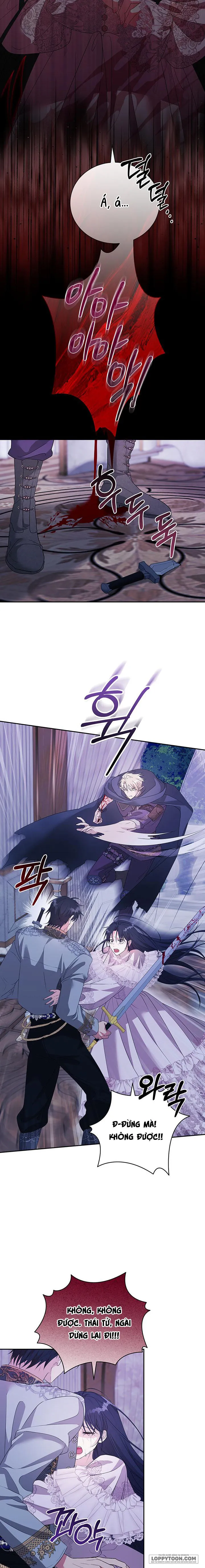 Tại Nơi Ẩn Mình Cuối Cùng Của Sắc Xanh - Chap 31 - Trang 14