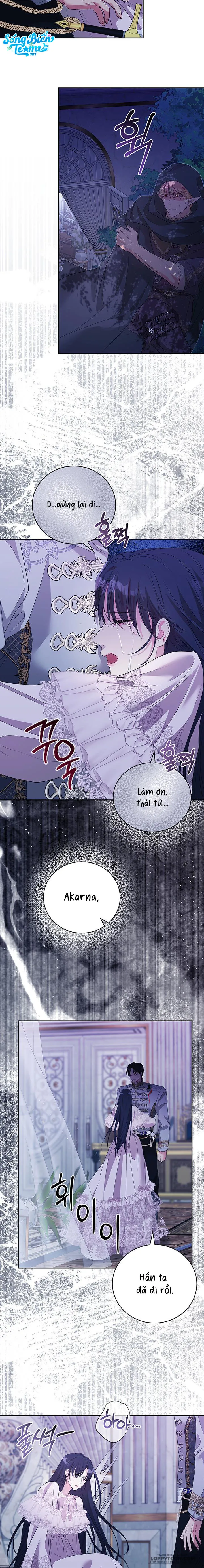 Tại Nơi Ẩn Mình Cuối Cùng Của Sắc Xanh - Chap 31 - Trang 15