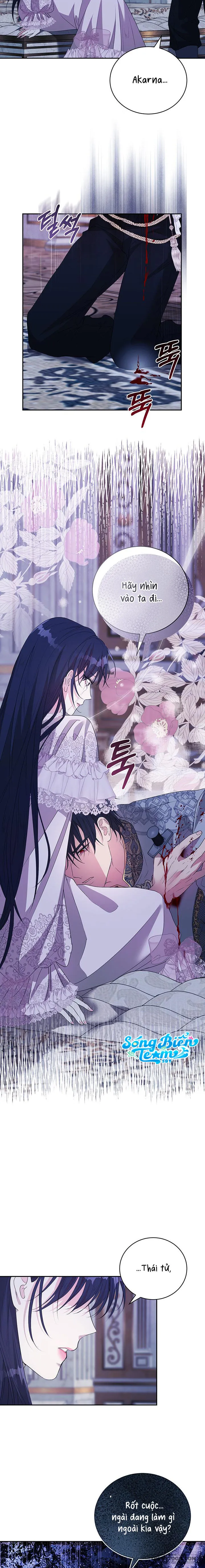 Tại Nơi Ẩn Mình Cuối Cùng Của Sắc Xanh - Chap 31 - Trang 16