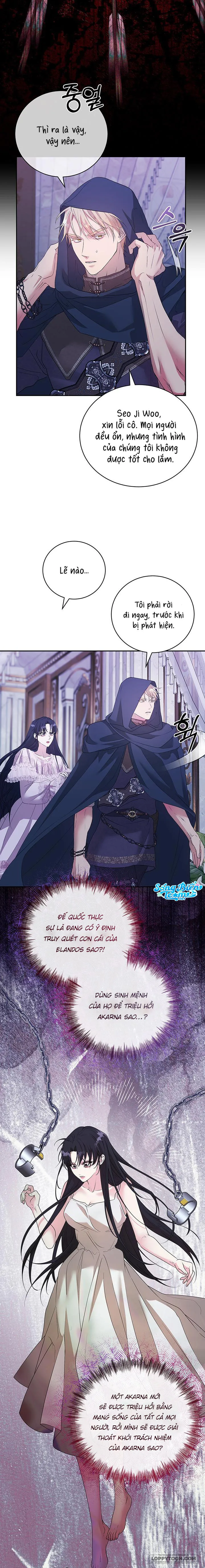 Tại Nơi Ẩn Mình Cuối Cùng Của Sắc Xanh - Chap 31 - Trang 3